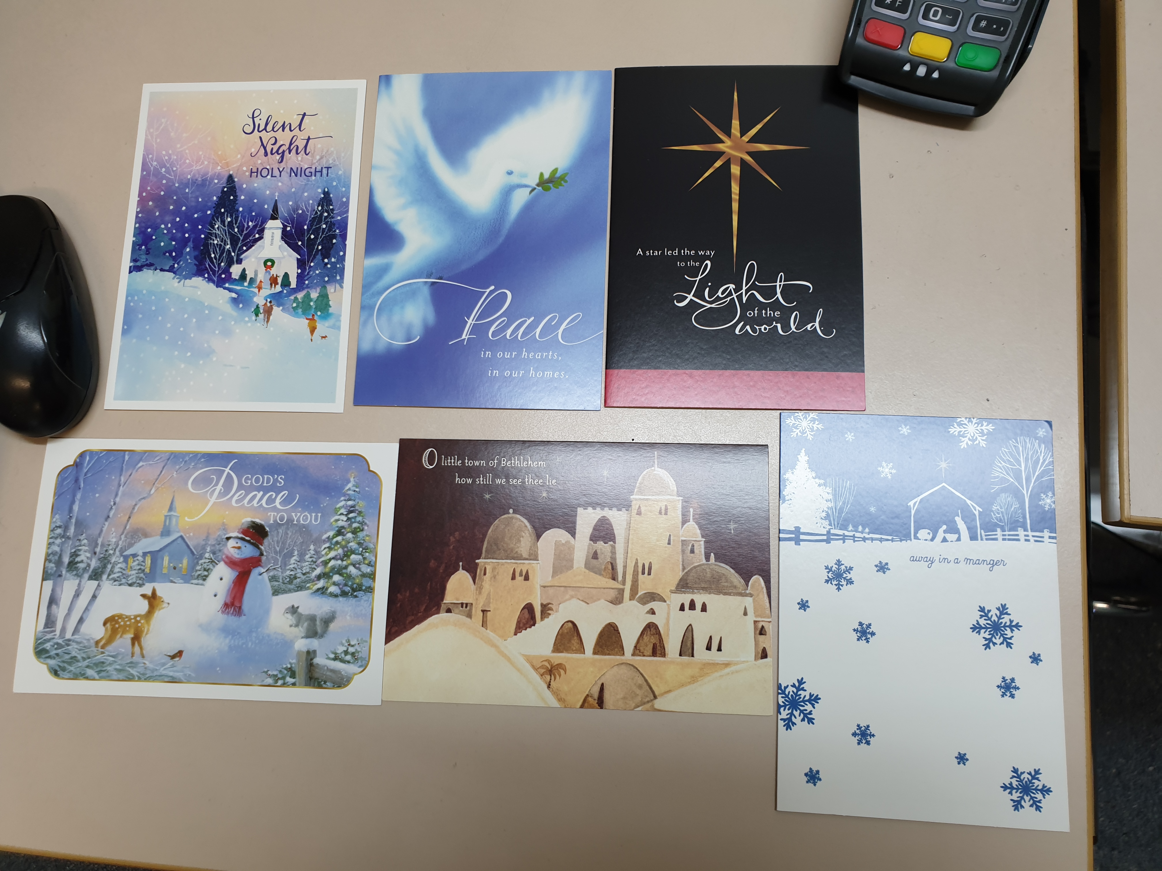 Cover of Christmas Cards Pack 1